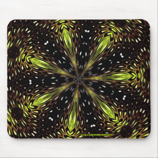 Het Gezoem Mousepad van Starburst Muismat
