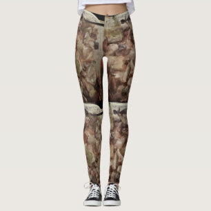 Het gezonde Foodie-Collectie Leggings