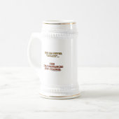 Het GG heeft nooit een griet Bierpul (Voorkant links)