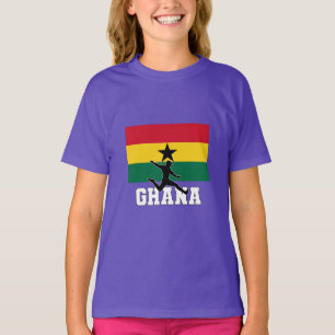 Het Ghanees voetbalelftal is het nationale elftal T-shirt