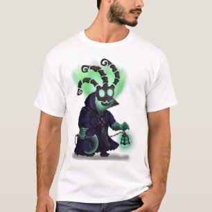 Het Ghost T-shirt - Spooky Horror Graphic T-shirt