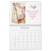 Het Gilded Roos Kalender (Feb 2027)