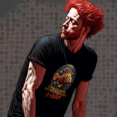 Het Ginger Fish T-shirt