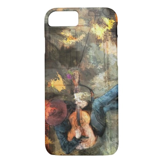 Het gitaarMan Case-Mate iPhone Case (Achterkant)