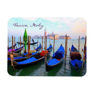 Het Giudecca kanaal gezien vanaf Sestiere San Marc Magneet