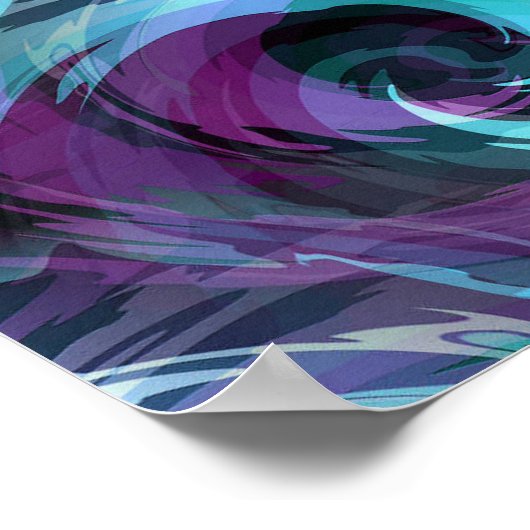 Het gladmaken over de dansvloer... poster (Hoek)