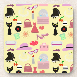 Het Glam Life. Onderzetter