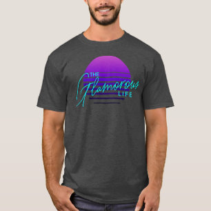 Het glamoureuze overhemd van het leven t-shirt