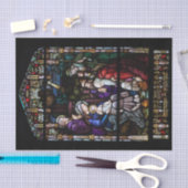 Het Glas in lood van de Nativiteit Kerstmis Tissuepapier (Craft)