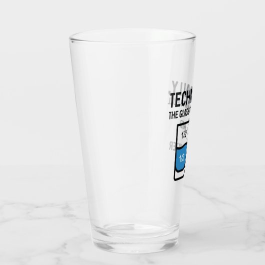 Het glas is altijd vol (Rechts)