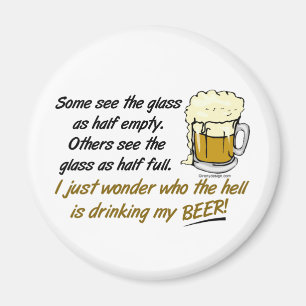 Het glas is half vol? Magneten