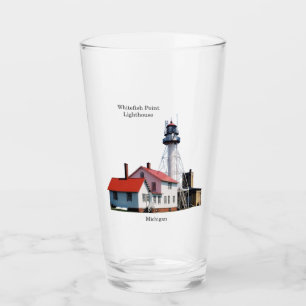 Het glas van de Vuurtoren van het Punt van de