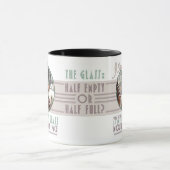 Het glas zelf is meestal een lege ruimte-Mok Mok (Midden)