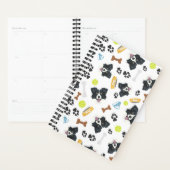 Het glimlachen Dog Border Collie Planner (Display)
