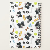 Het glimlachen Dog Border Collie Planner (Achterkant)