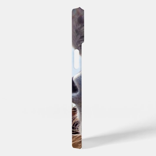 Het glimlachen Donkey met Gekke Grin Case-Mate iPhone Case (Achterkant / Rechts)