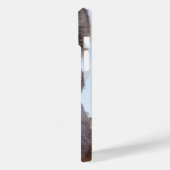 Het glimlachen Donkey met Gekke Grin Case-Mate iPhone Case (Achterkant / Links)