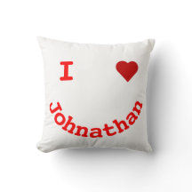 Het glimlachen Gepersonaliseerd gezicht I Hart