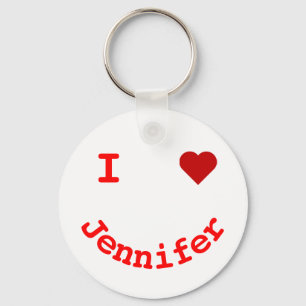 Het glimlachen Gepersonaliseerd gezicht I Hart Sleutelhanger