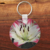 Het glimlachen Lily ~ sleutelhanger (Voorkant)