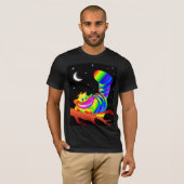Het glimlachen van Cheshire Cat T-shirts (Voorkant volledig)