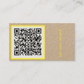 Het glimlachen van Chinees kind - Gelukkig nieuwja Visitekaartje (Achterkant)