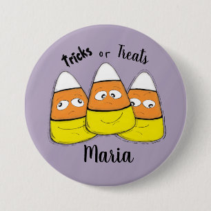 Het glimlachen van de Button van het Snoep Hallowe