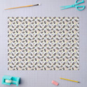 Het glimlachen van Dog Bernese Mountain Dog Tissuepapier (Craft)