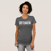 Het glimlachen van Dog Pit Crew T-shirt (Voorkant volledig)