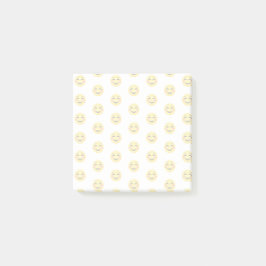 Het glimlachen van Emoji Face Post-it® Notes