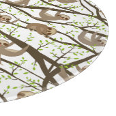 Het glimlachen van het Patroon van de Sleuf Snijplank (Hoek)