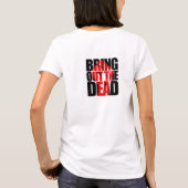 Het glimlachen van het t-shirt van de Band van de  (Achterkant)