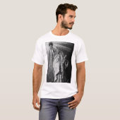 Het glimlachen van Liberty T shirt (Voorkant volledig)