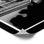 Het glimlachen van Poster (Hoek)