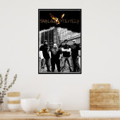 Het glimlachen van Poster (Keuken)