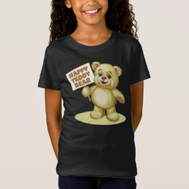 Het glimlachen van Teddy Bear T-shirt
