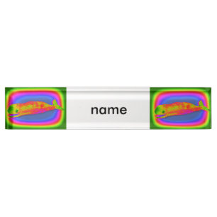 het glimlachende naambord van het walvisbureau
