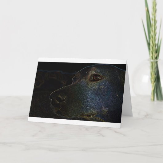 Het gloeien ruka kaart (Voorkant)