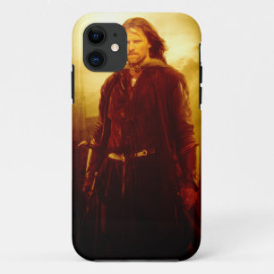 Het Gloeien van Aragorn iPhone 11 Hoesje