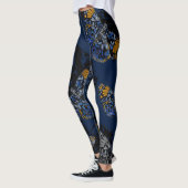 Het gloeien vlinders in duistere leggings (Links)