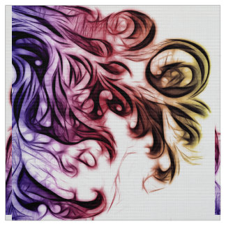 Het gloeien zet in kleur om stof