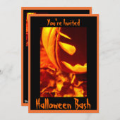 Het gloeiend oog - kaart (Voorkant / Achterkant)