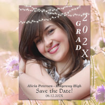 Het gloeiende Moderne Afstuderen van de Lichten va