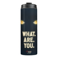 Het gloeiende ogen "What.Are.You."