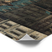 Het Glorious Knachten Jousting Tournament Poster (Hoek)