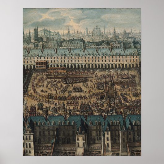 Het Glorious Knachten Jousting Tournament Poster (Voorkant)