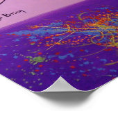 Het God Deeltje Poster (Hoek)