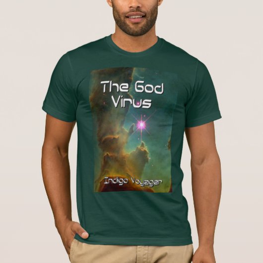 Het God Virus T-shirt (Voorkant)