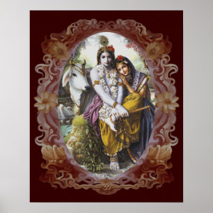 Het goddelijke all-Attractive Couple Poster