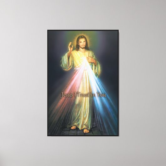 Het Goddelijke Genade Canvas Devotionele Afbeeldin (Voorkant)